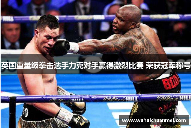 英国重量级拳击选手力克对手赢得激烈比赛 荣获冠军称号