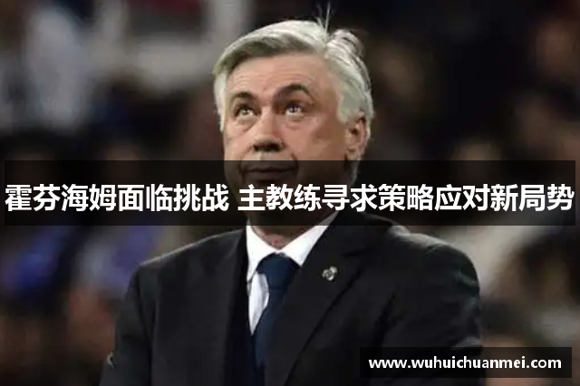 霍芬海姆面临挑战 主教练寻求策略应对新局势