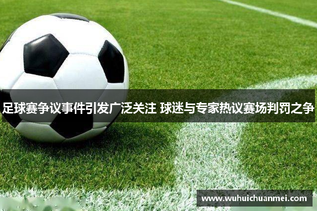足球赛争议事件引发广泛关注 球迷与专家热议赛场判罚之争