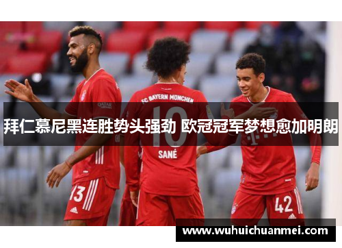 拜仁慕尼黑连胜势头强劲 欧冠冠军梦想愈加明朗
